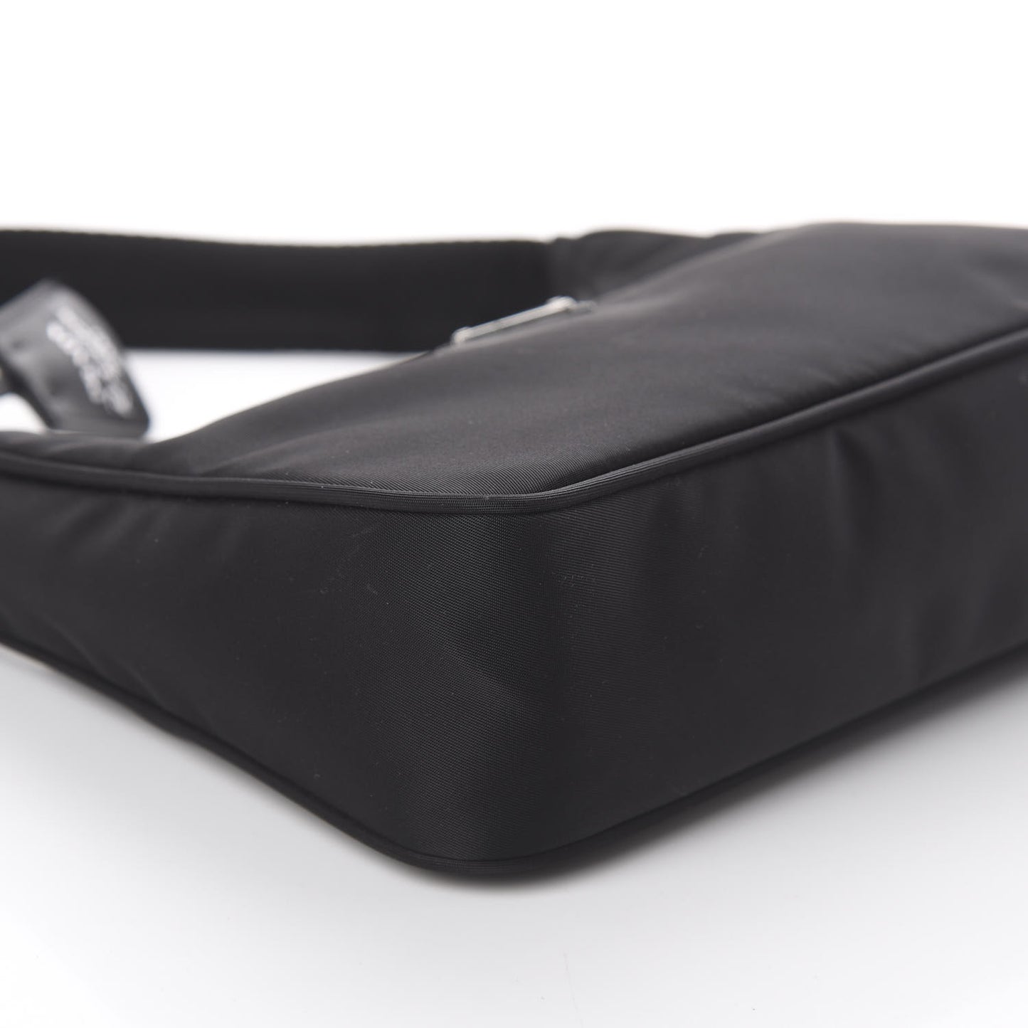 Tessuto Nylon Mini Re-Edition 2000 Bag Black