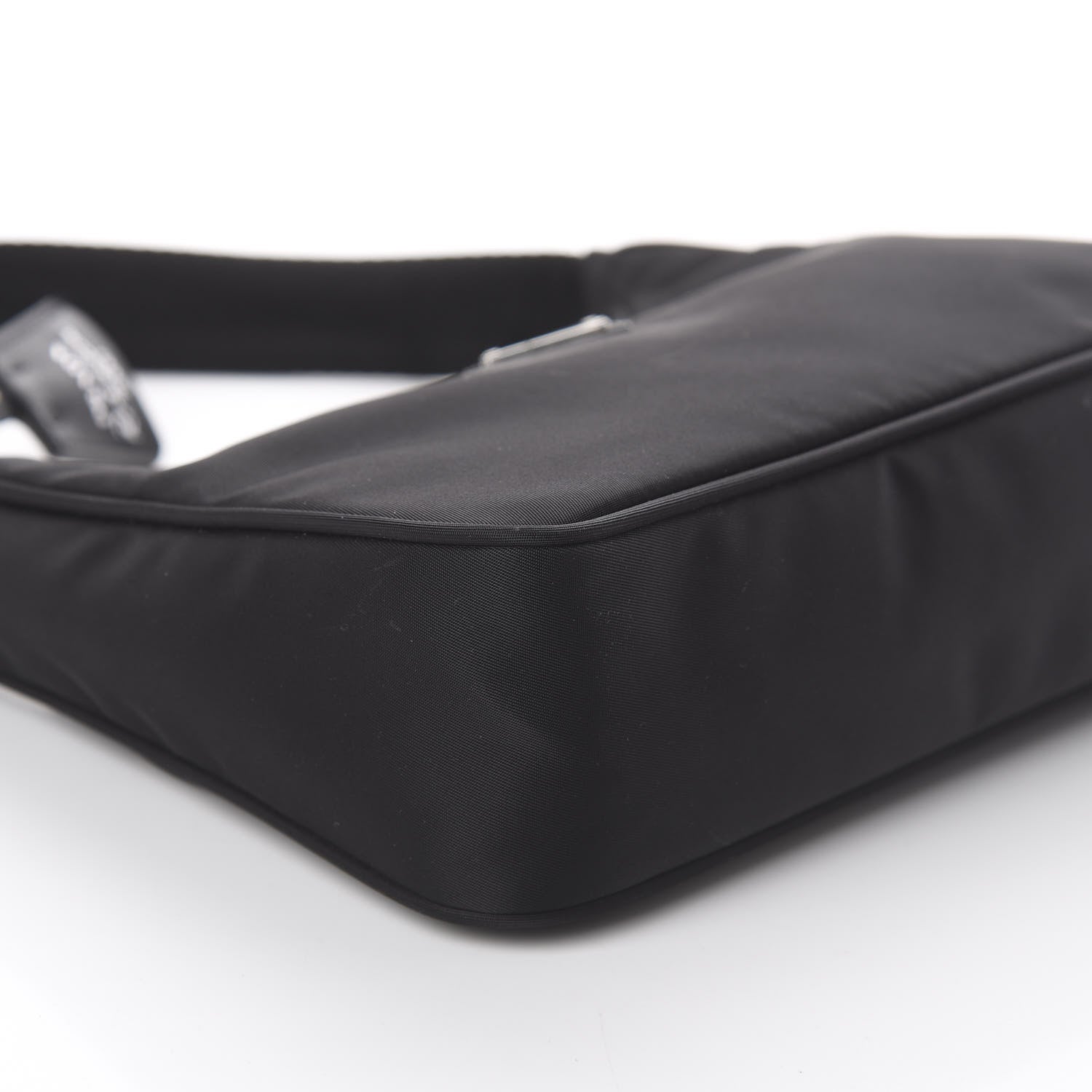 Prada Tessuto Nylon Mini Re-Edition 2000 Bag Black 5 of 7