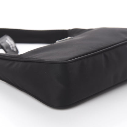 Prada Tessuto Nylon Mini Re-Edition 2000 Bag Black 5 of 7