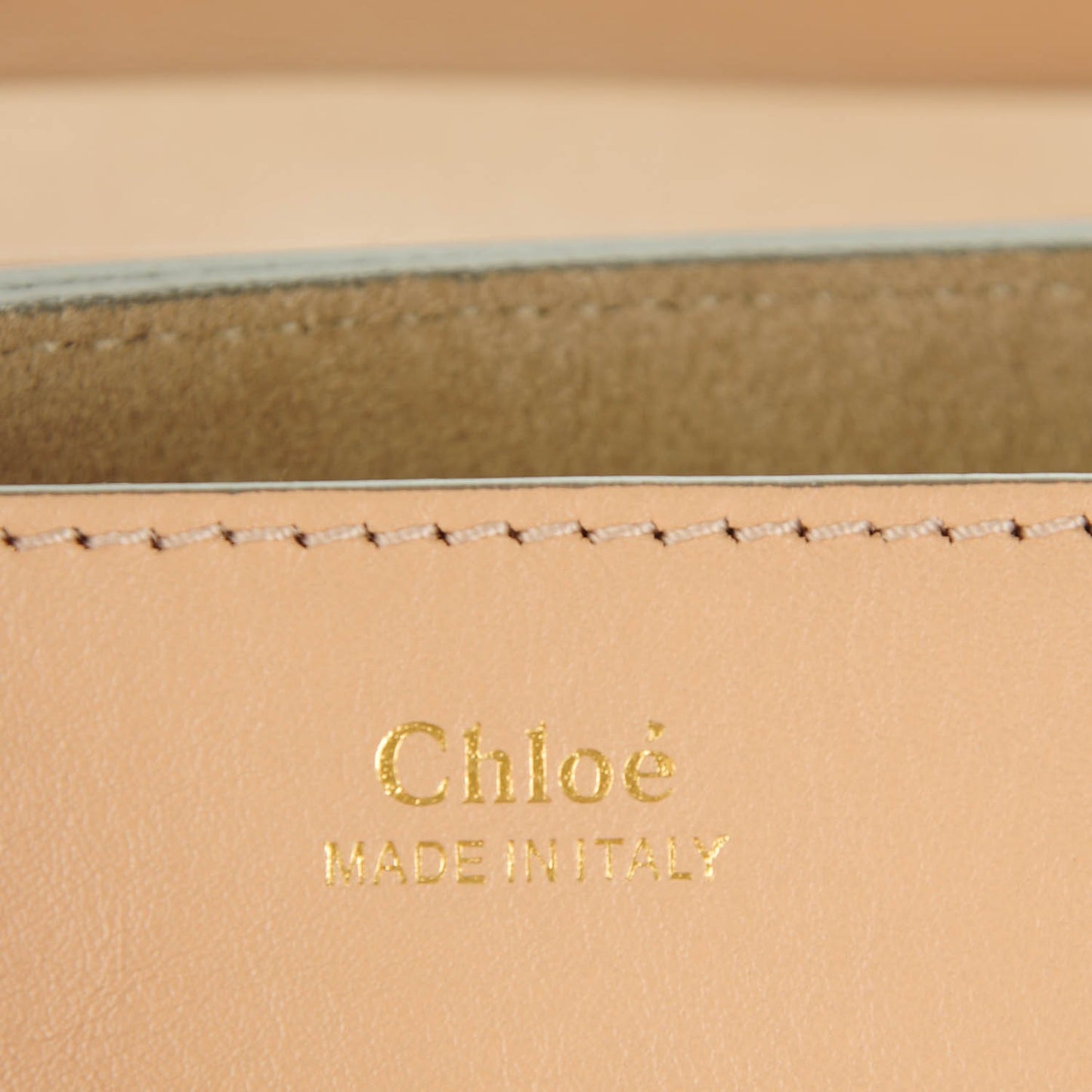 Calfskin Mini Drew Chain Shoulder Bag Blush Nude