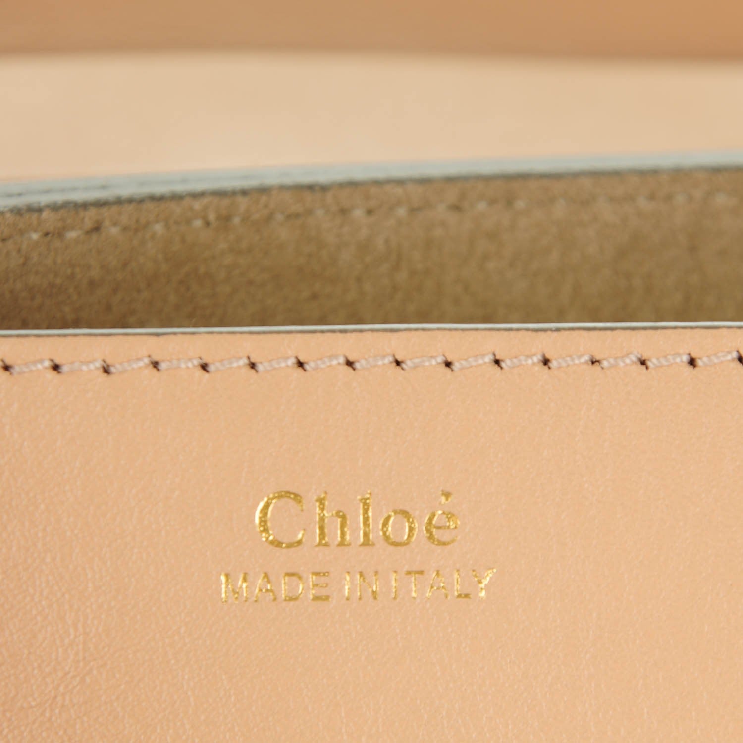 Chloe Calfskin Mini Drew Chain Shoulder Bag Blush Nude 6 of 8