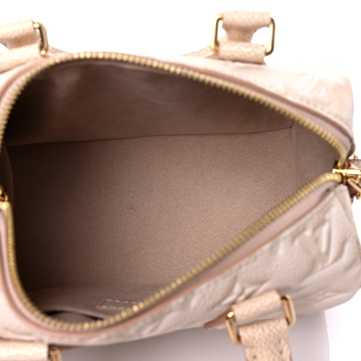 Louis Vuitton Empreinte Monogram Summer Stardust Speedy Bandouliere 20 Beige Clair 5 of 8