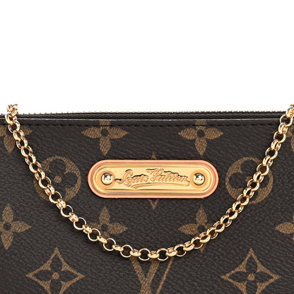 Louis Vuitton Monogram Pochette Milla MM 8 of 11
