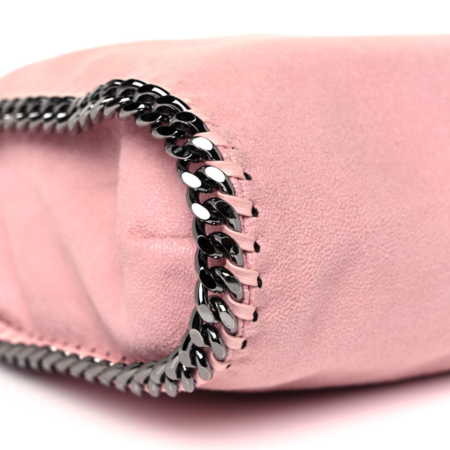 Stella McCartney Shaggy Deer Small Falabella Tote Pink 7 of 8