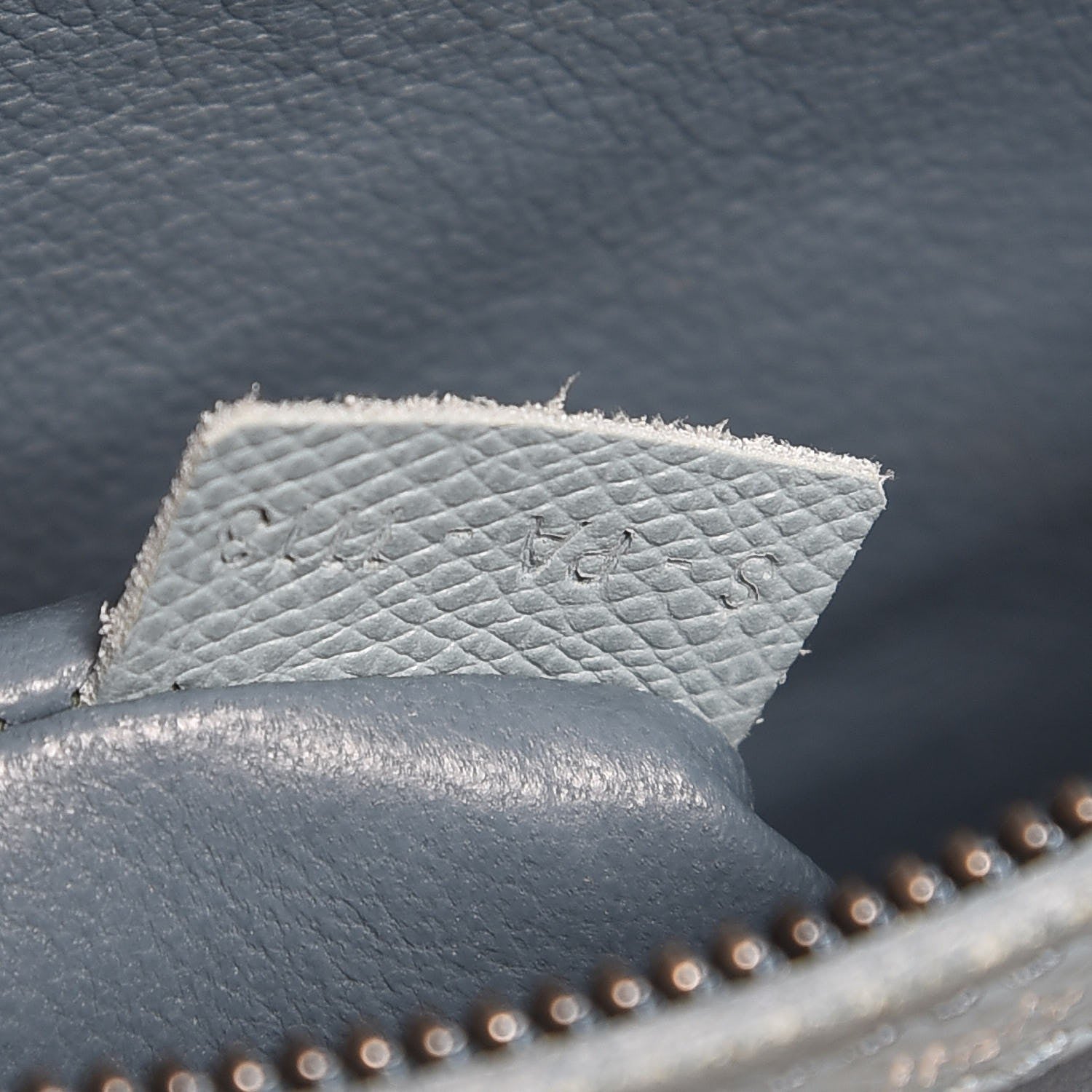 Celine Grained Calfskin Medium Phantom Luggage Sky Blue 8 of 8