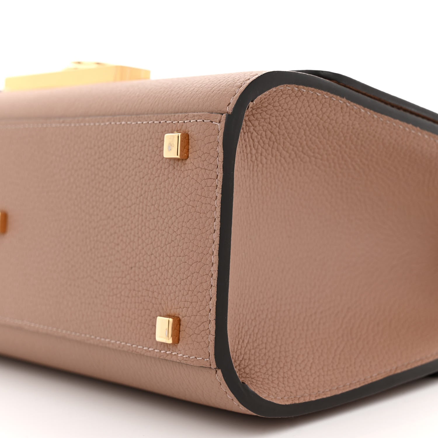 Moynat Taurillon Blush Rejane PM Desert Rose 9 of 10