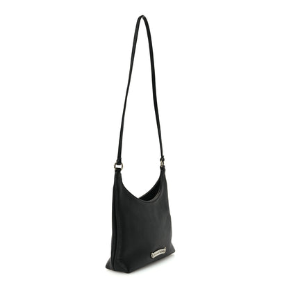 Chrome Hearts Grained Calfskin Viv Dagger Hobo Bag Black 3 of 10