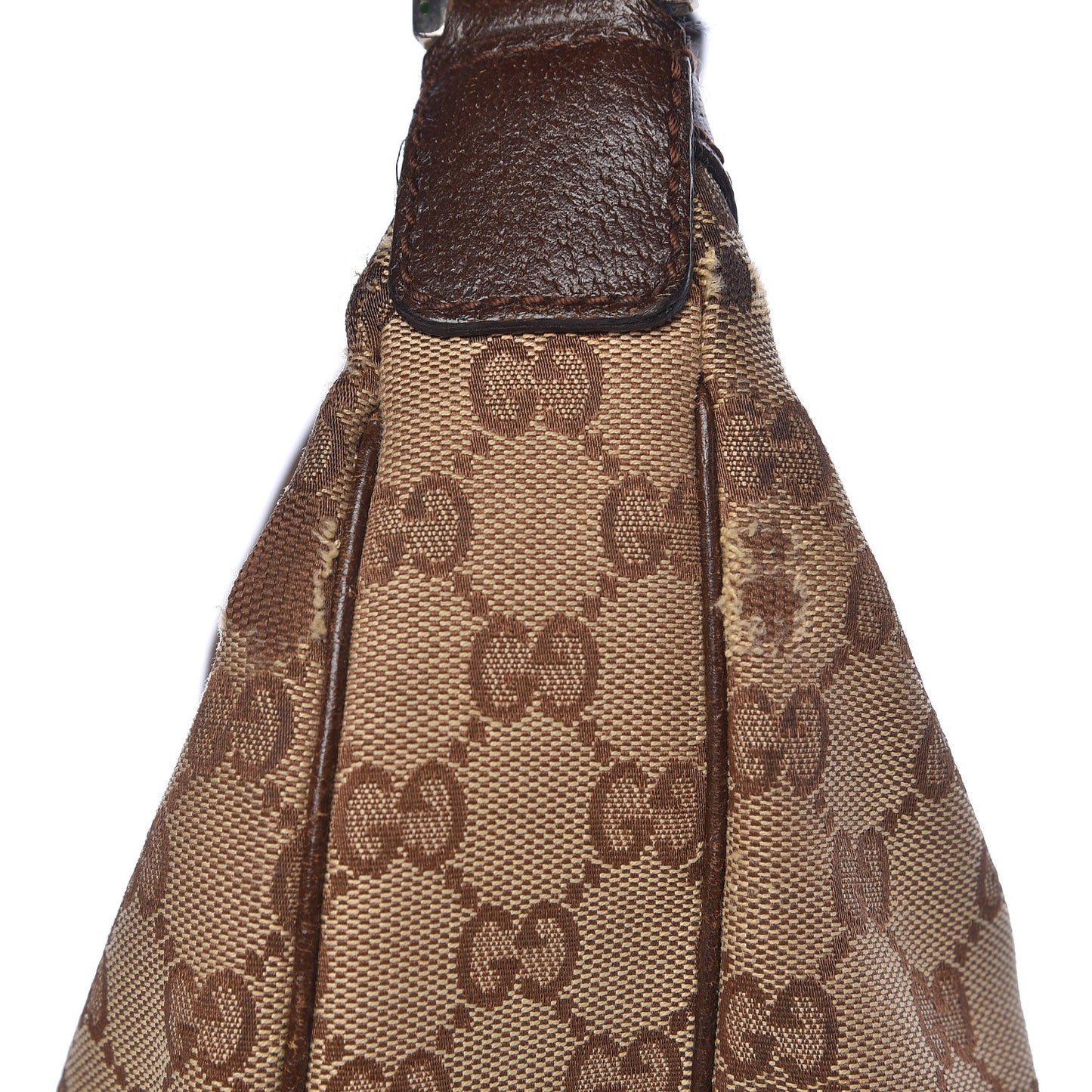 Monogram Medium Pop Hobo Dark Brown