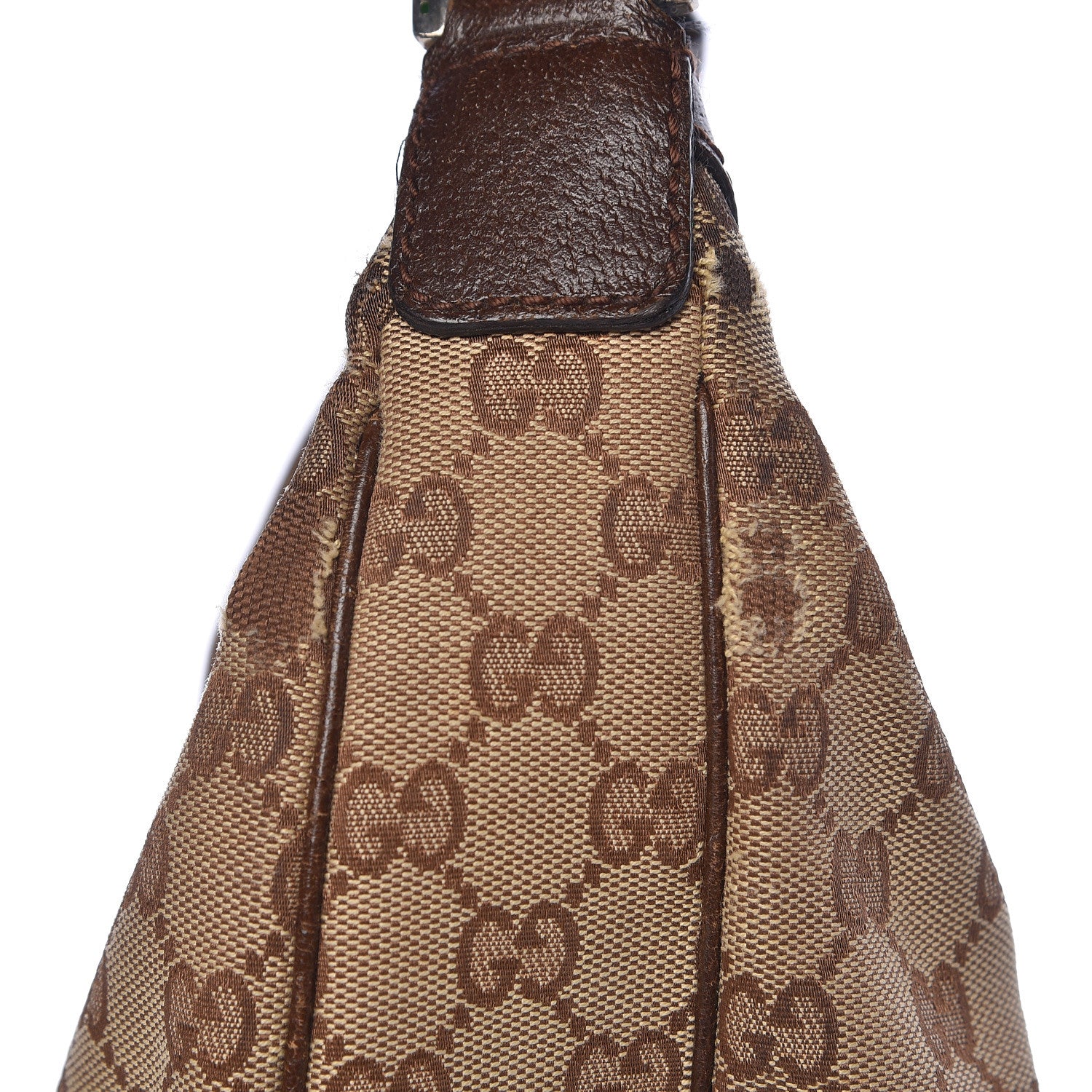 Gucci Monogram Medium Pop Hobo Dark Brown 12 of 16