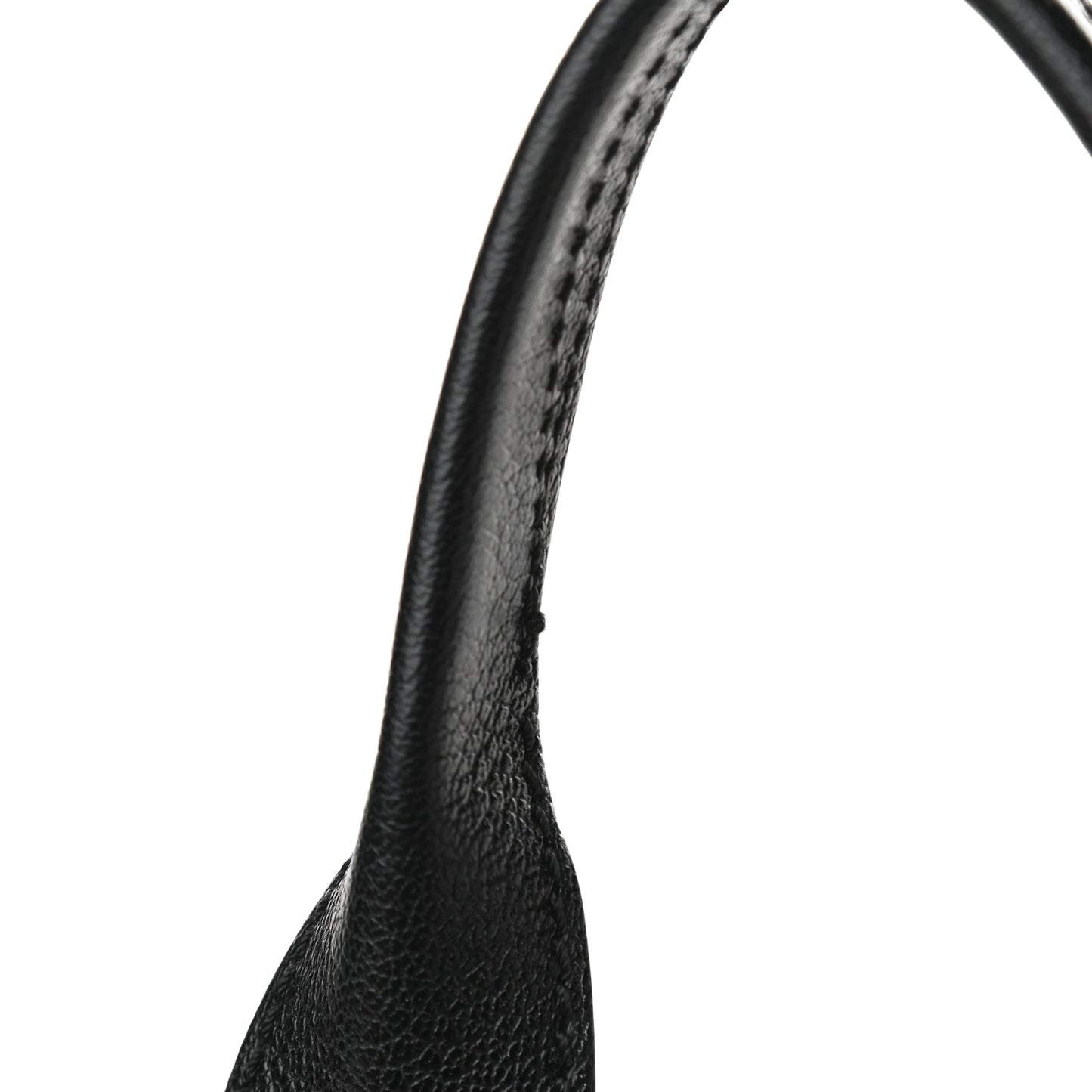 Goatskin Perforated Large CC Tote Black