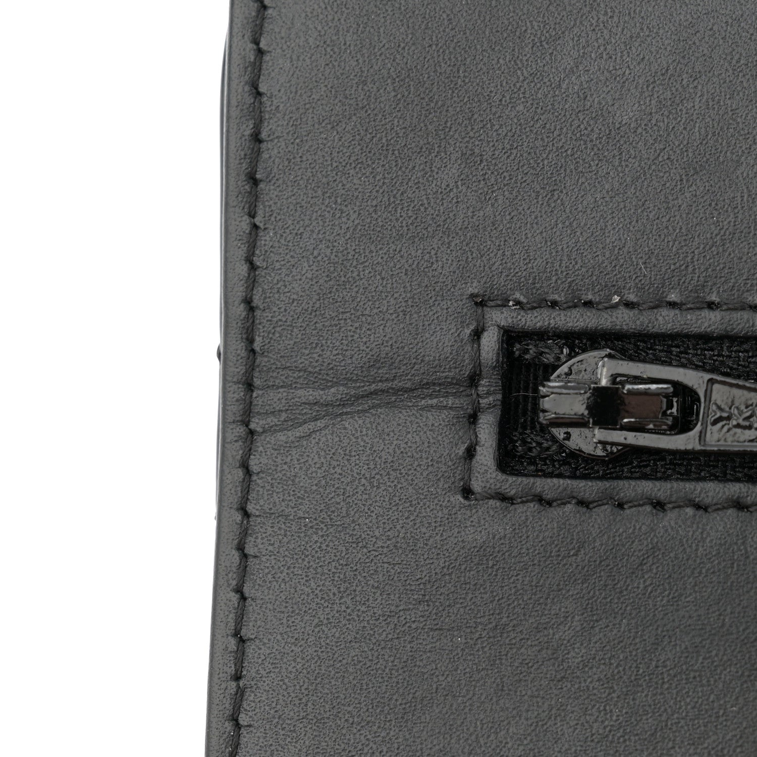 Chanel Patent Quilted Wallet On Chain WOC Black 17 of 17