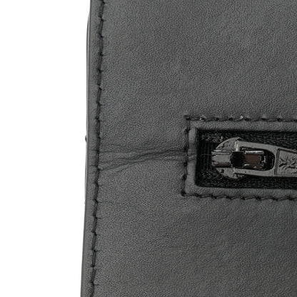Chanel Patent Quilted Wallet On Chain WOC Black 17 of 17