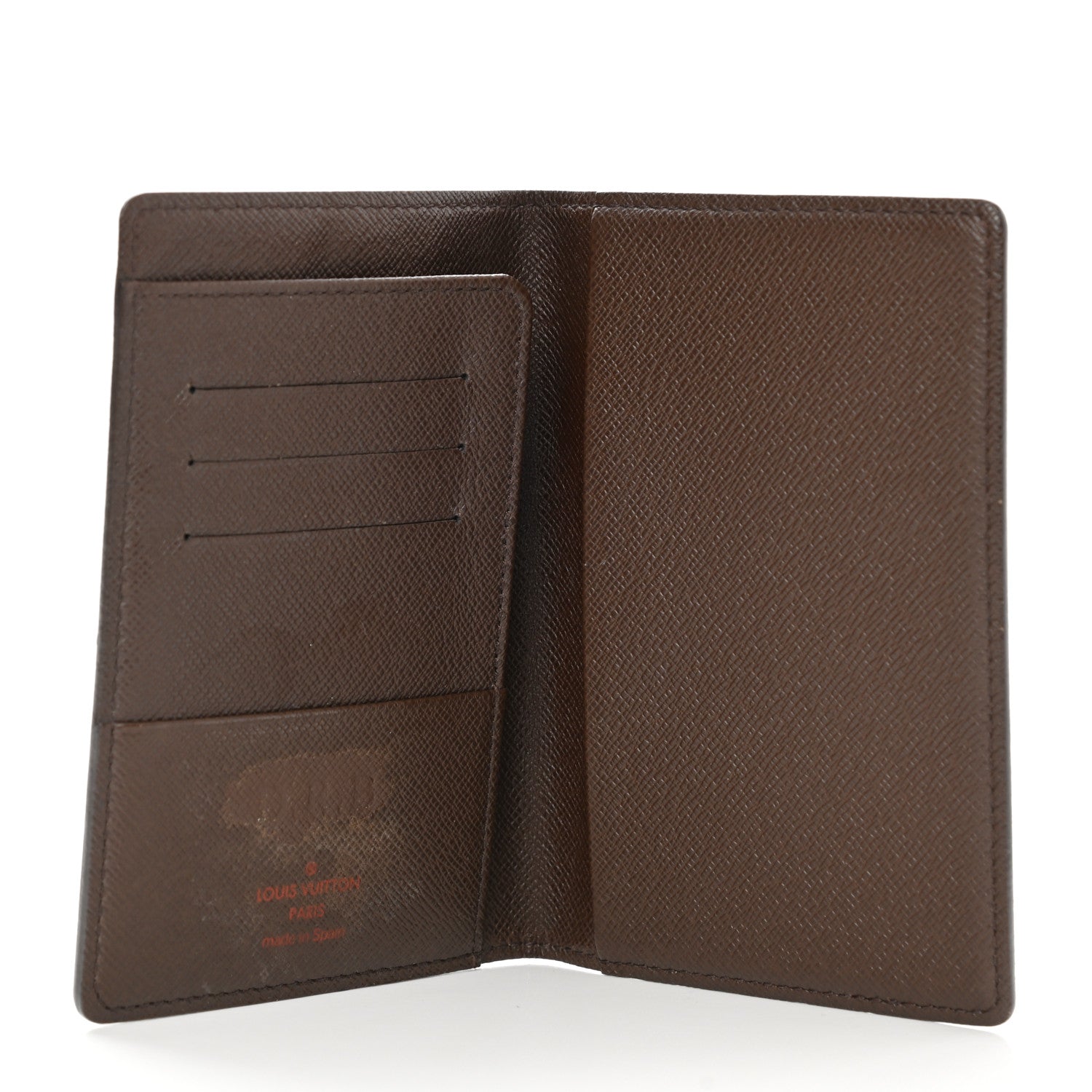 Louis Vuitton Damier Ebene Passport Cover 5 of 7