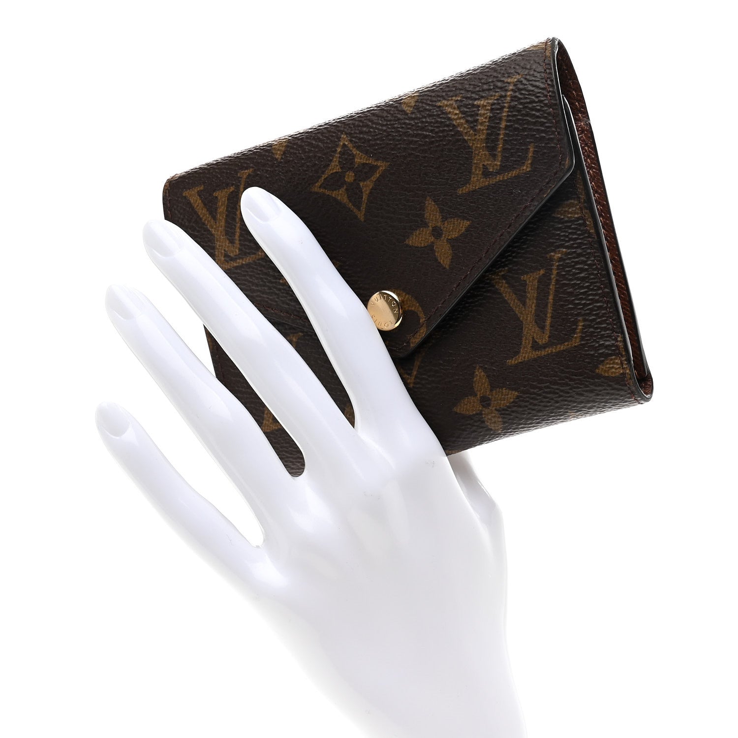 Louis Vuitton Monogram Victorine Wallet 2 of 7