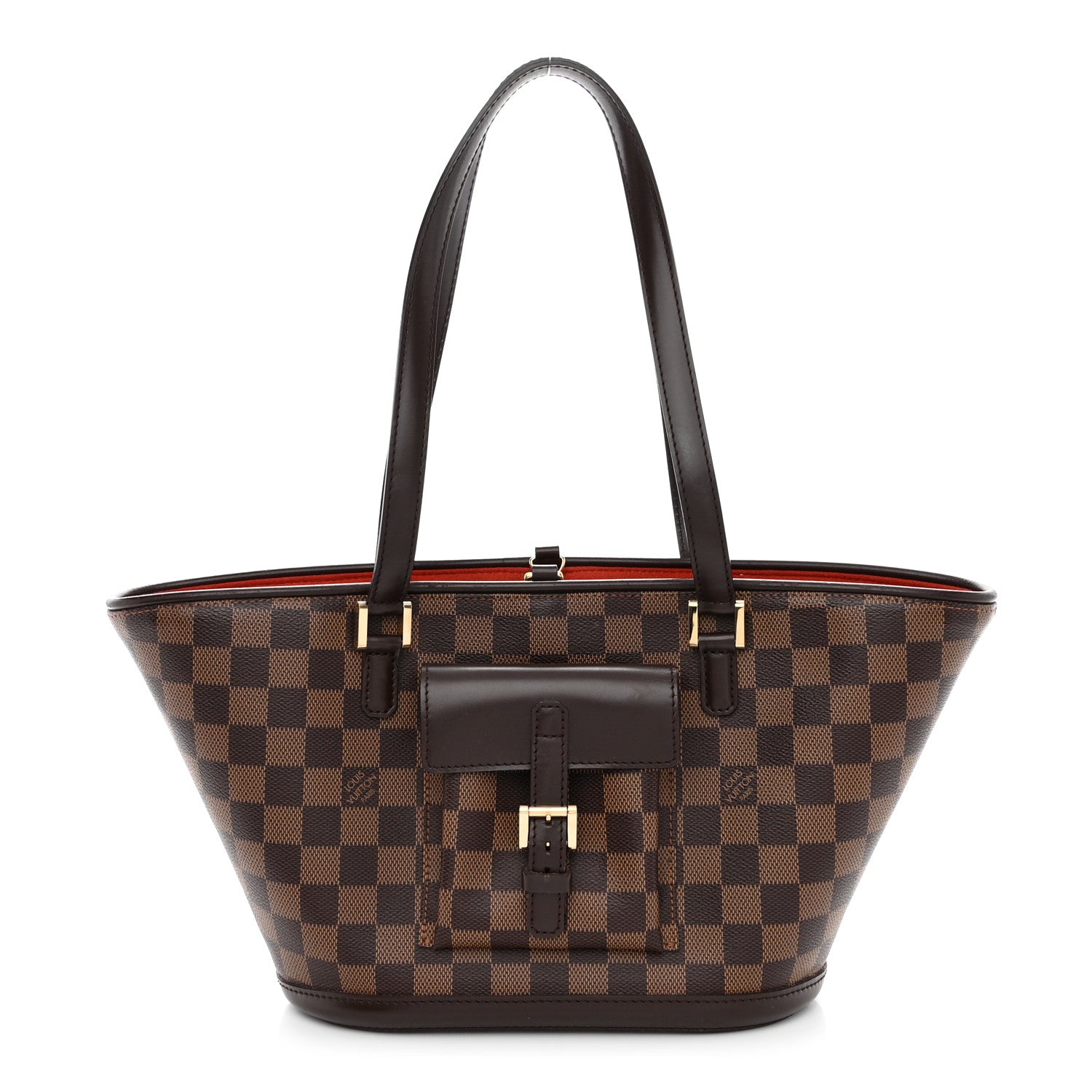 Louis Vuitton LOUIS VUITTON Damier Ebene Manosque PM 1 of 10