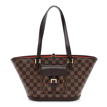 Louis Vuitton LOUIS VUITTON Damier Ebene Manosque PM 1 of 10