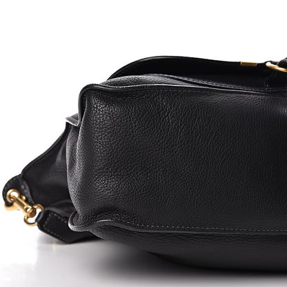 Chloe Calfskin Medium Marcie Satchel Black 7 of 9