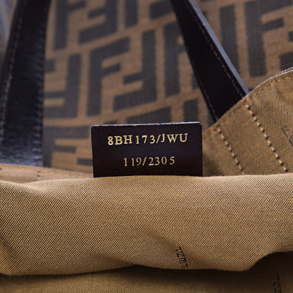 Fendi Zucca Shopping Tote Tobacco 7 of 12