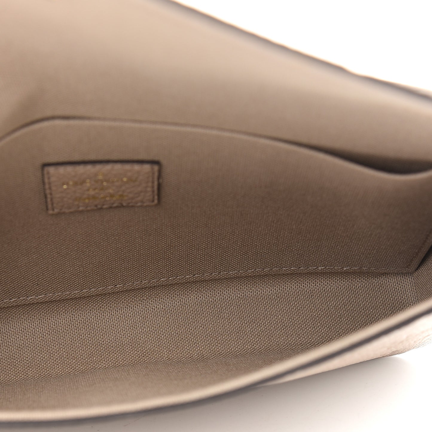 Empreinte Pochette Felicie Chain Wallet Tourterelle