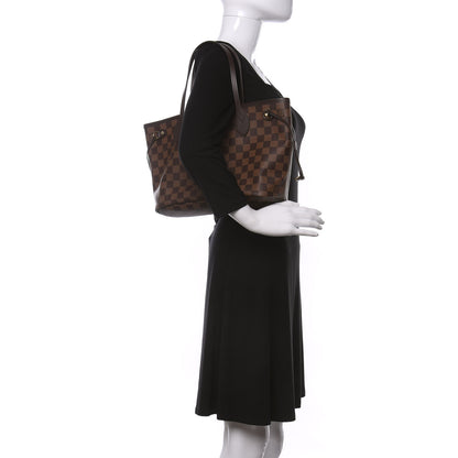 Louis Vuitton Damier Ebene Neo Neverfull PM 2 of 9