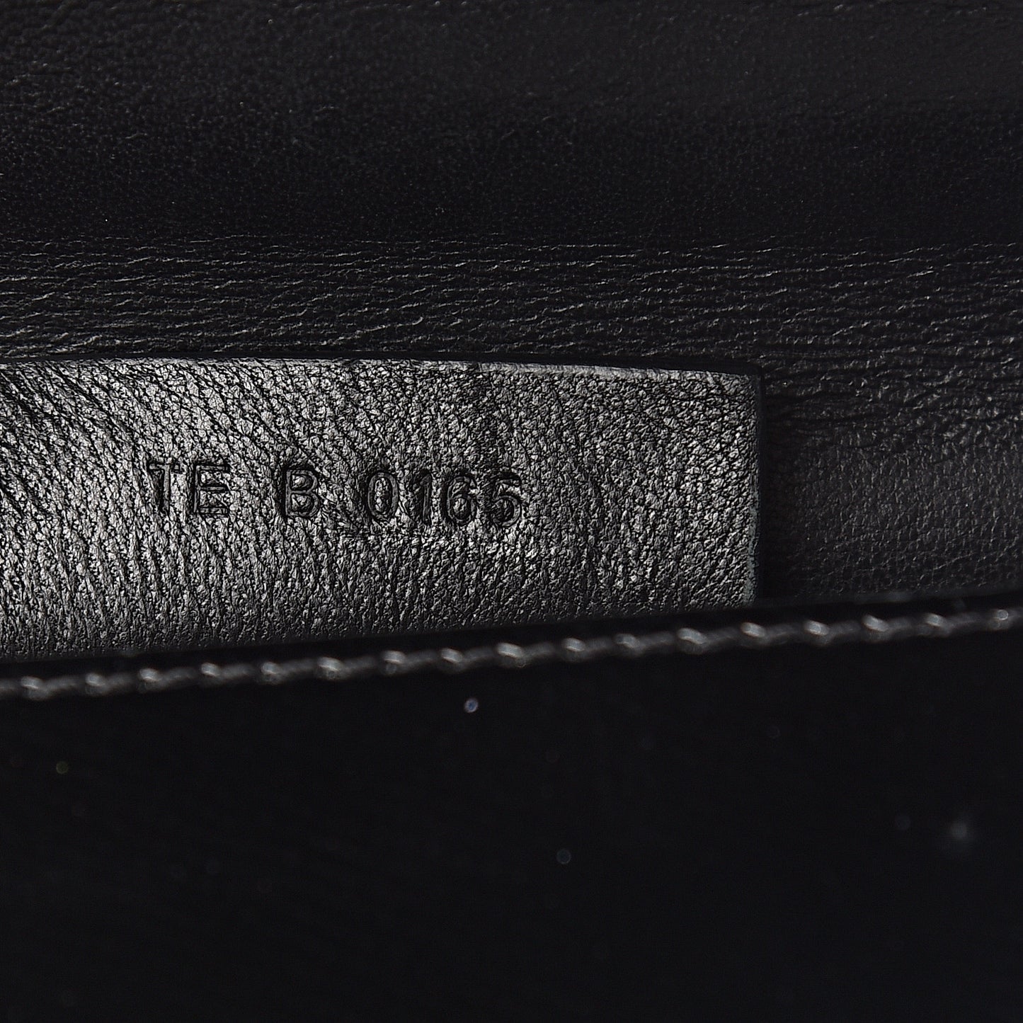 Textured Patent Calfskin Mini Pandora Box Crossbody Bag Black