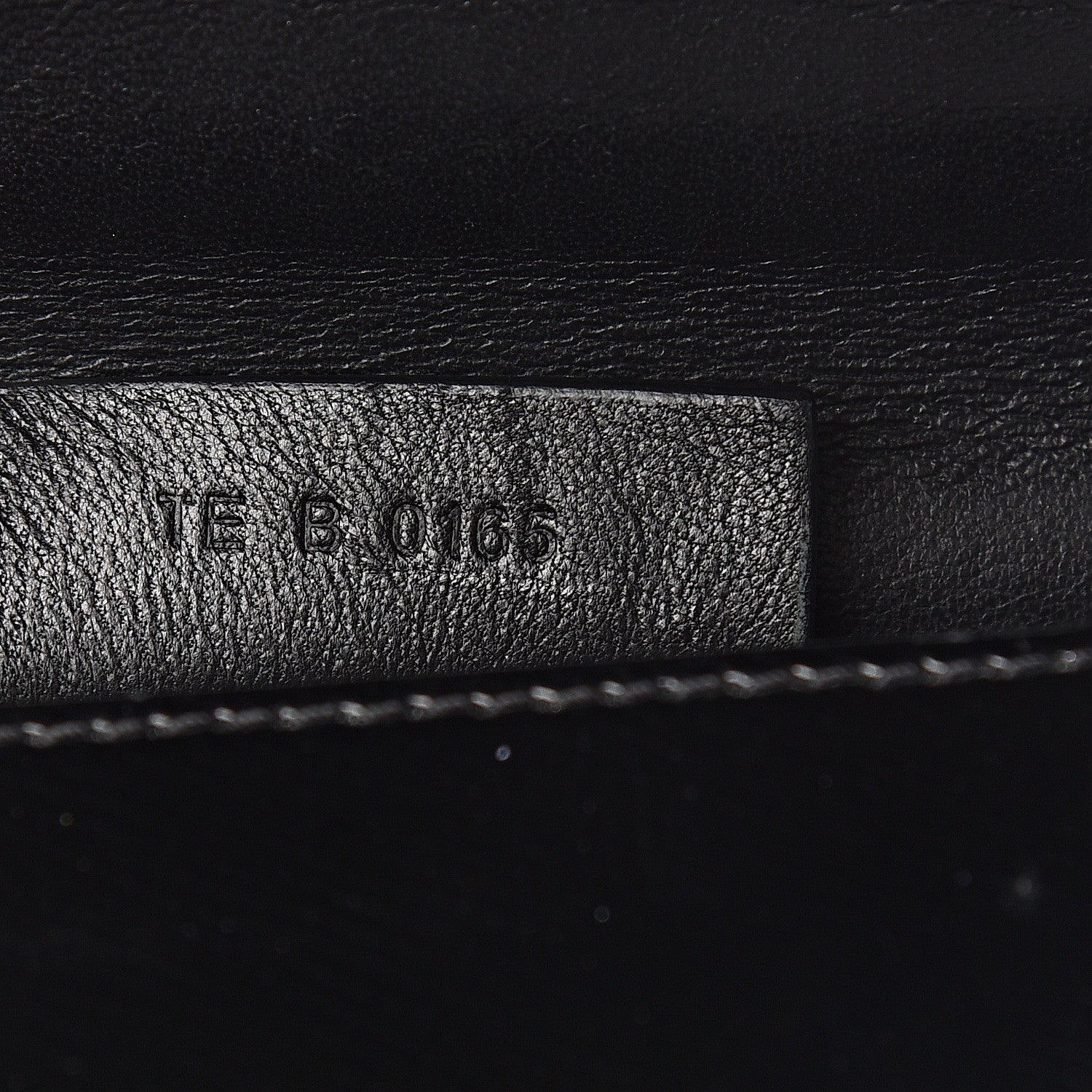 Givenchy Textured Patent Calfskin Mini Pandora Box Crossbody Bag Black 7 of 18