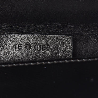 Givenchy Textured Patent Calfskin Mini Pandora Box Crossbody Bag Black 7 of 18