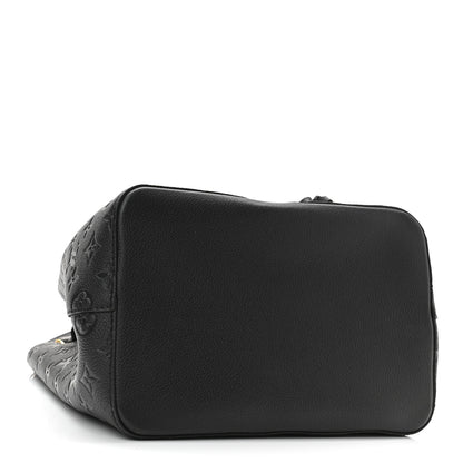 Louis Vuitton Empreinte Neonoe MM Black 4 of 10