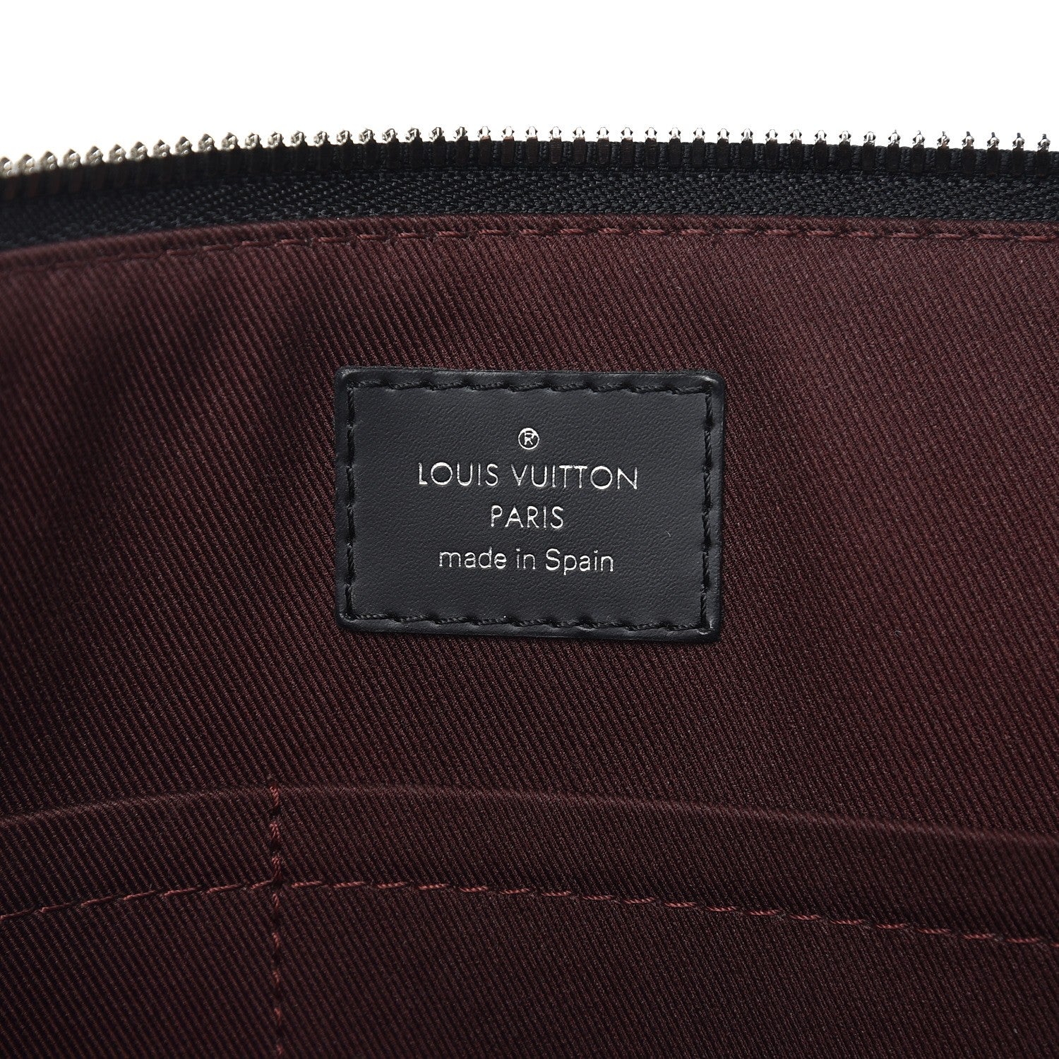 Louis Vuitton Monogram Macassar Porte-Documents Jour 6 of 8