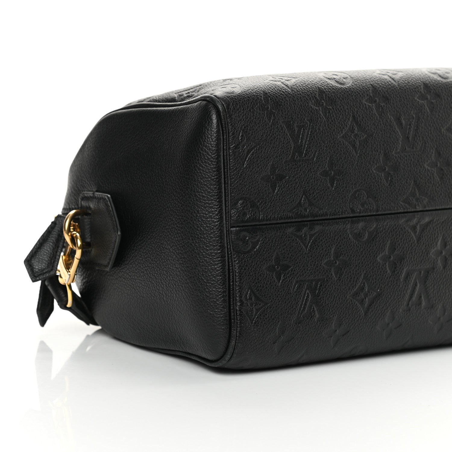 Louis Vuitton Empreinte Speedy Bandouliere 25 NM Black 9 of 14