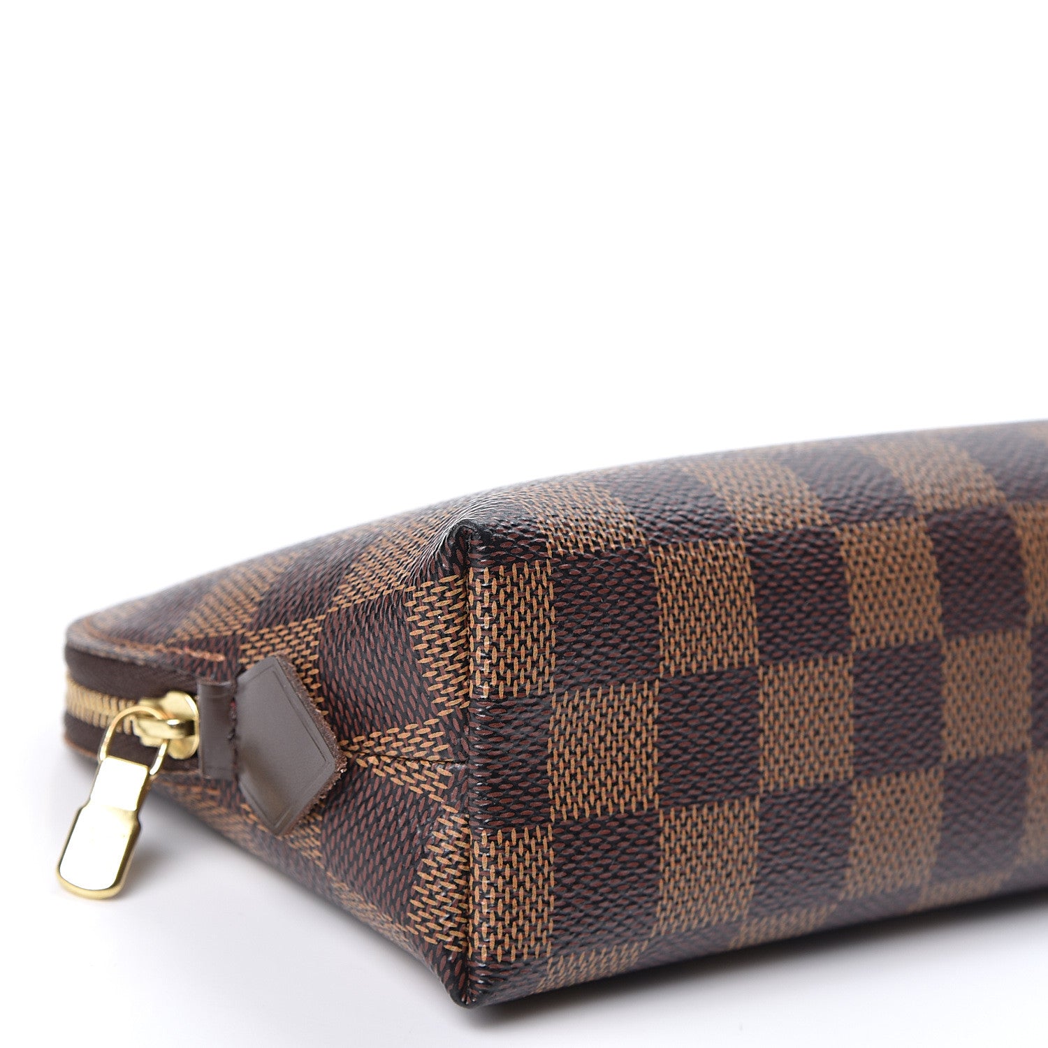Louis Vuitton Damier Ebene Cosmetic Pouch 6 of 7