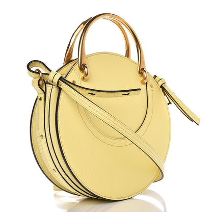 Chloe Calfskin Suede Small Pixie Bag Lemonade 3 of 8