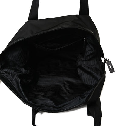 Prada Tessuto Nylon Saffiano Carry On Travel Bag Black 5 of 13