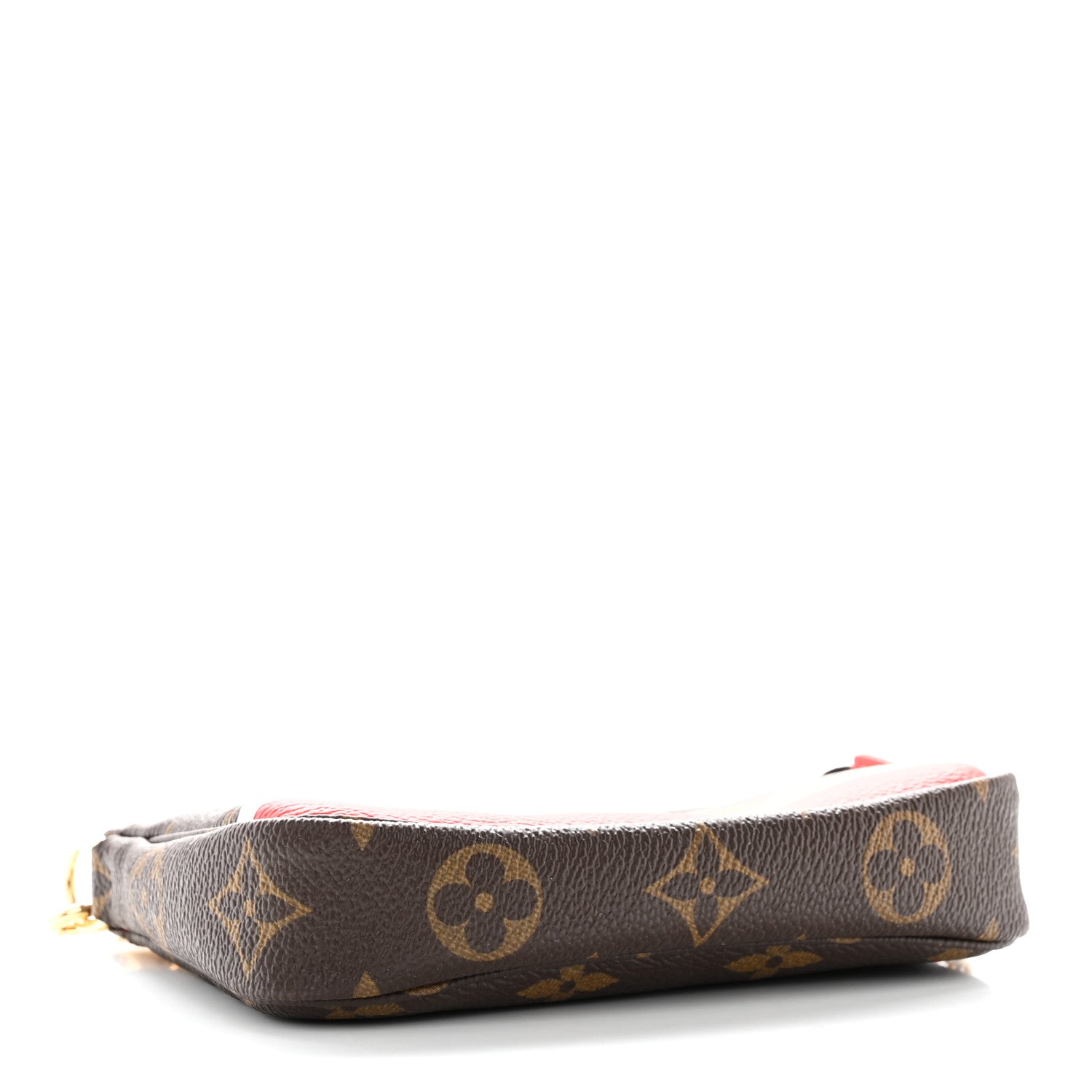 Louis Vuitton Monogram 2018 Christmas Animation Mini Cats Pochette Accessories 4 of 8