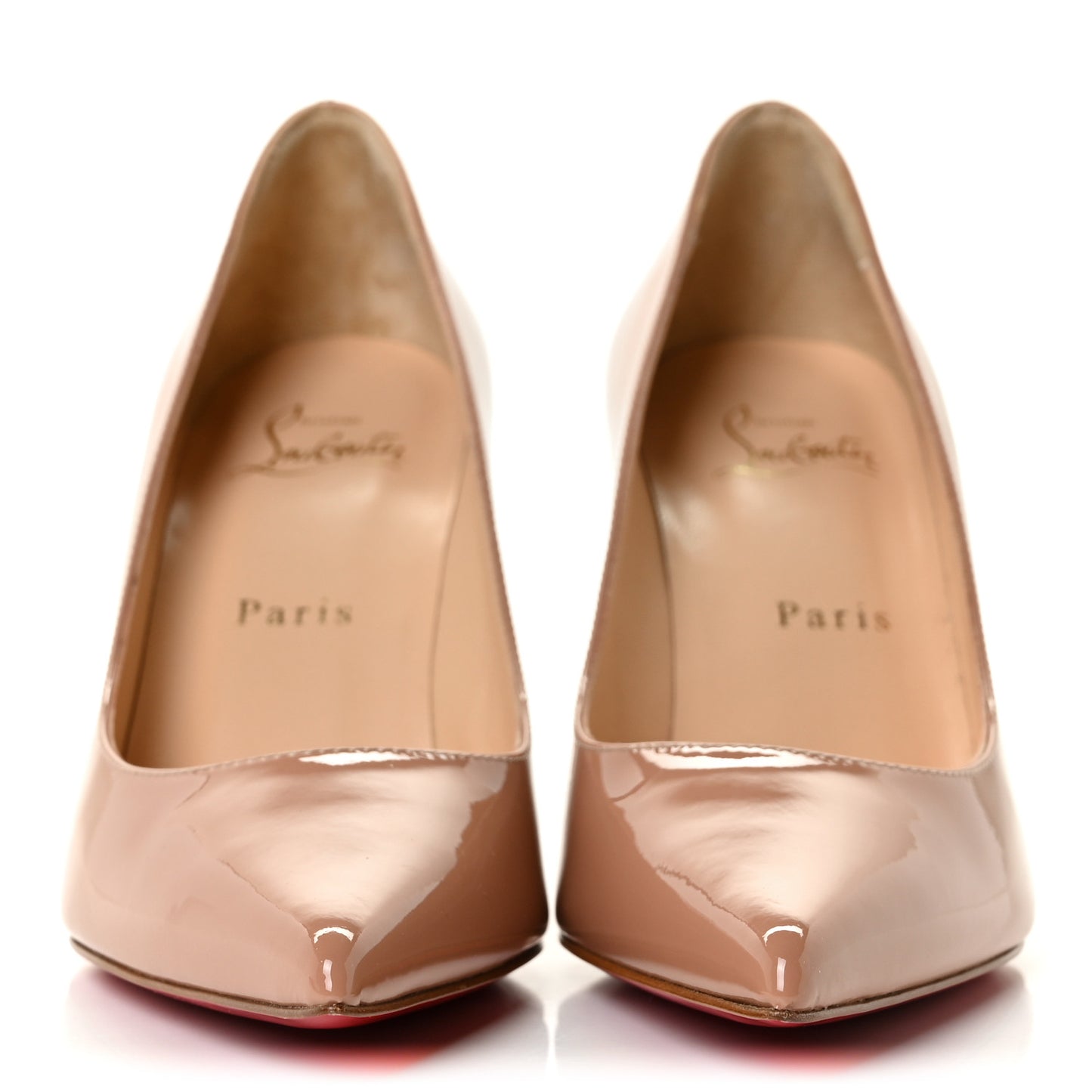 Patent Pigalle Follies 85 Pumps 36.5 Nude