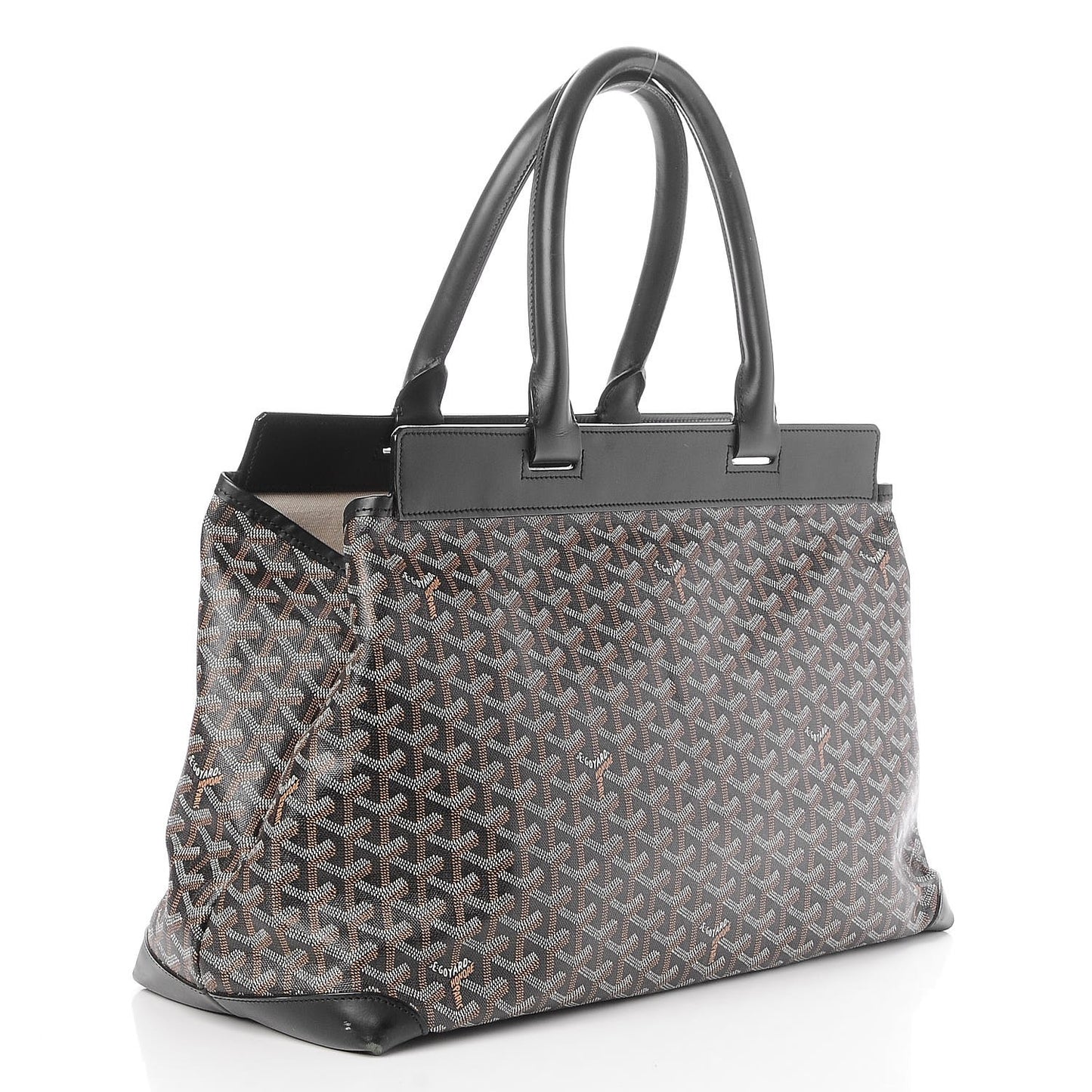 Goyardine Bellechasse GM Tote Black