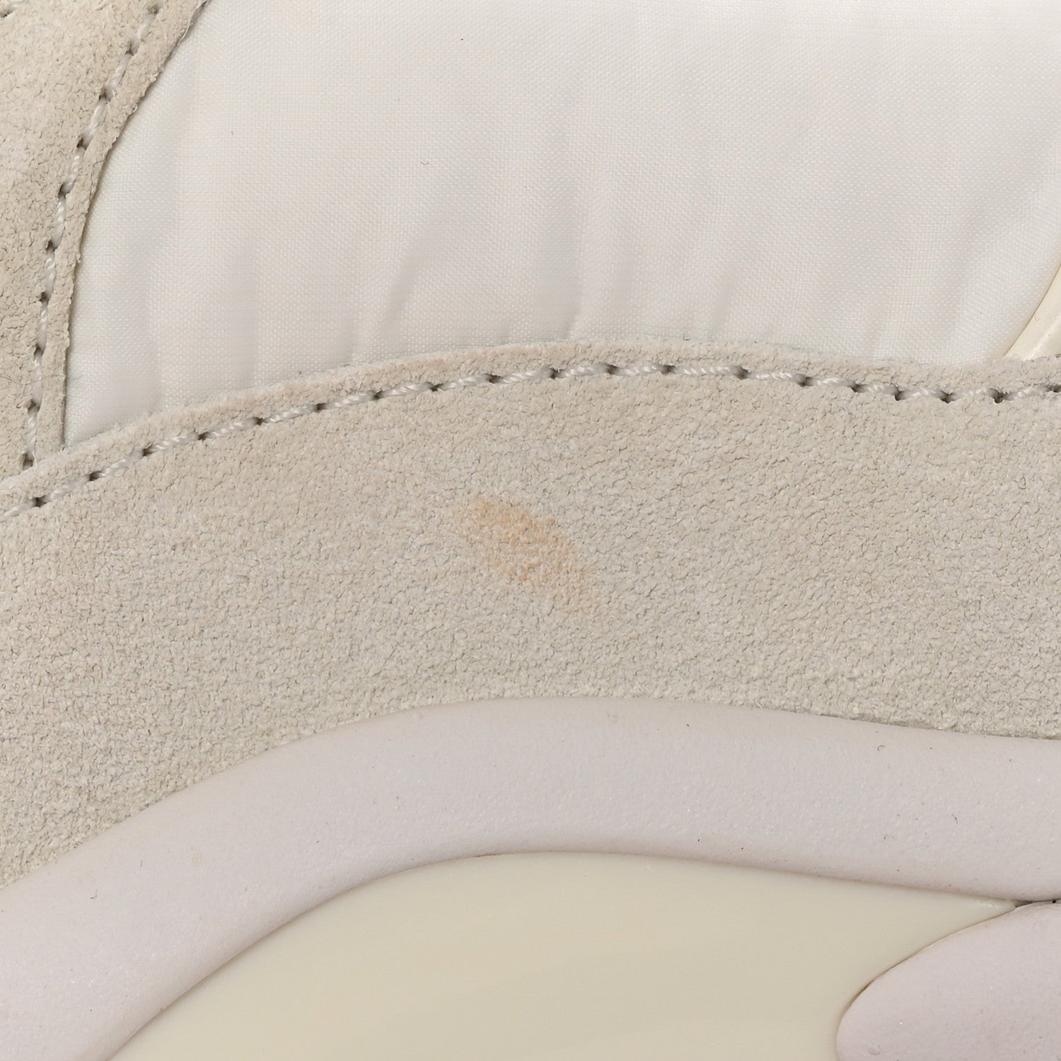 Chanel Calfskin Mixed Fibers CC Sneakers 36 White 9 of 10