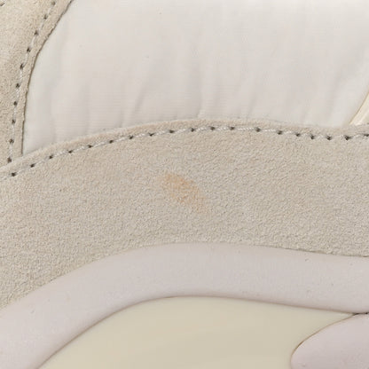 Chanel Calfskin Mixed Fibers CC Sneakers 36 White 9 of 10