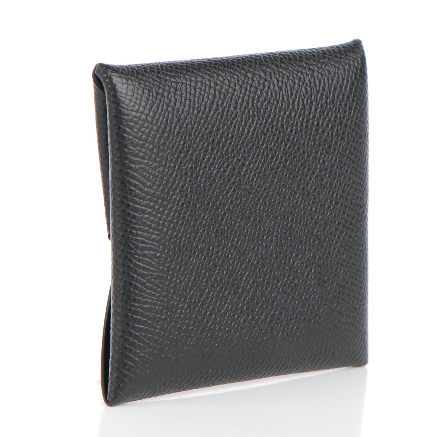 Hermes Epsom Bastia Coin Purse Black 3 of 7