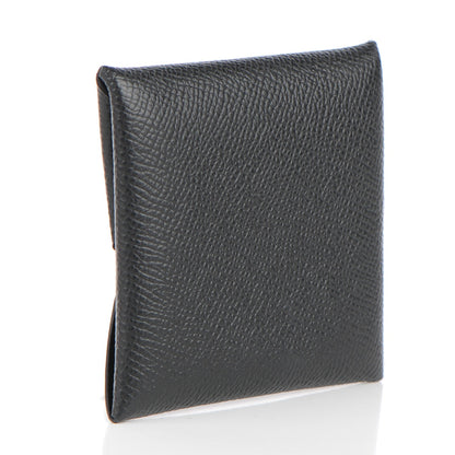 Hermes Epsom Bastia Coin Purse Black 3 of 7