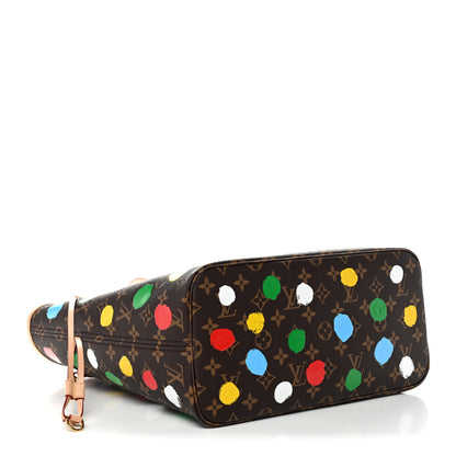 Louis Vuitton LV X YK Monogram Dots Neverfull MM 5 of 11