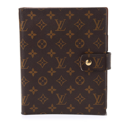 Louis Vuitton Monogram Large Ring Agenda Cover 1 of 7