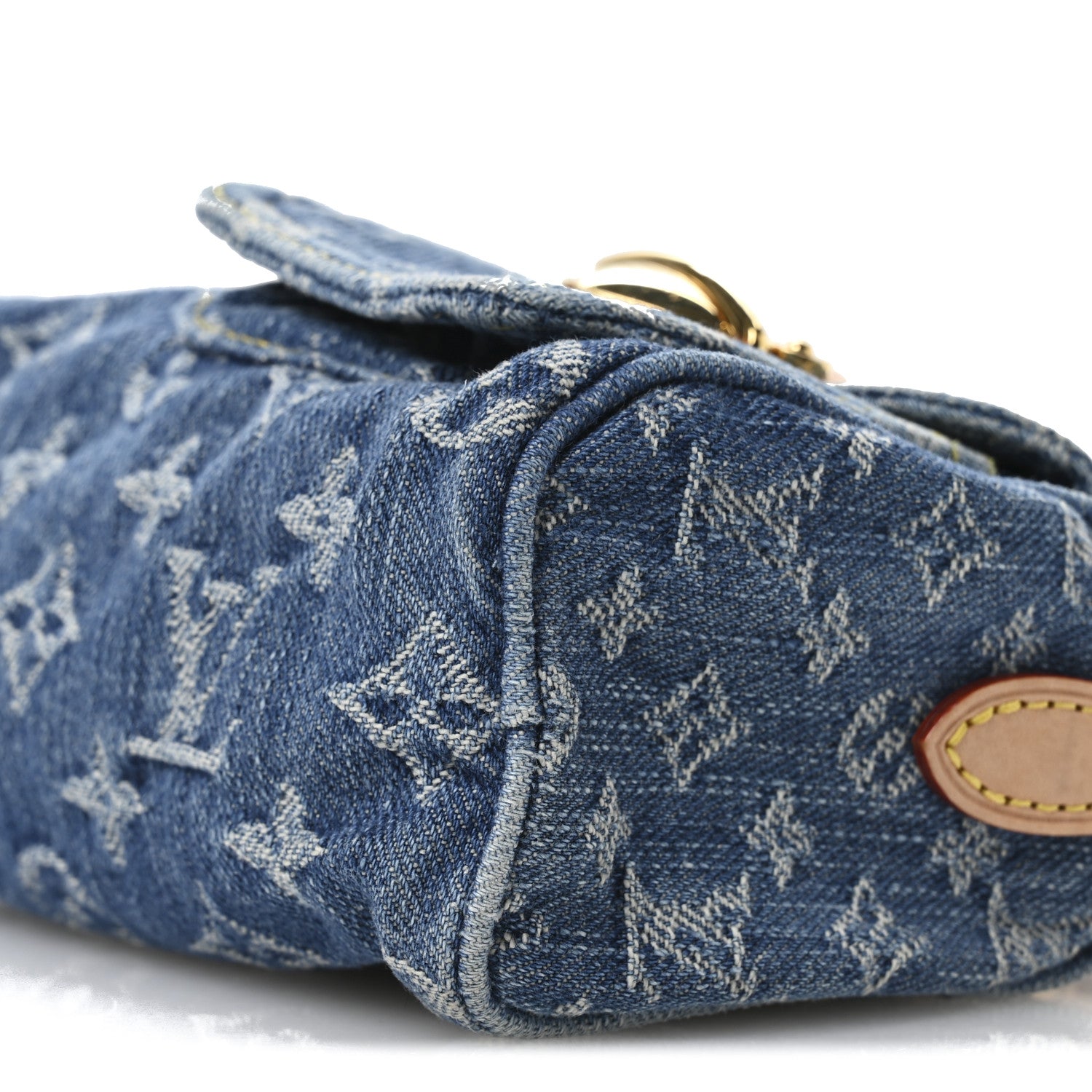 Louis Vuitton Monogram Denim Nano Speedy Blue 1748094 – FASHIONPHILE
