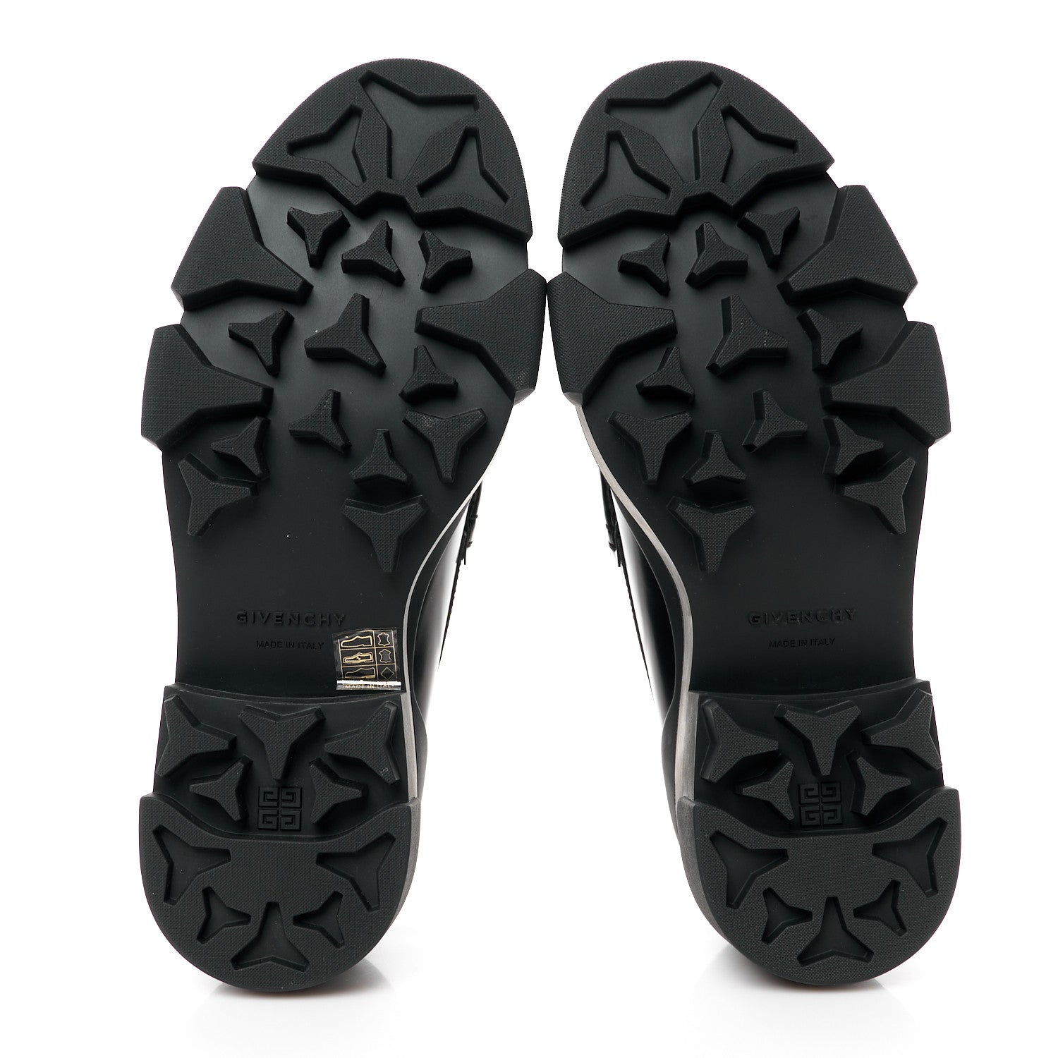 Givenchy Calfskin Terra Moccassins 39 Black 4 of 9