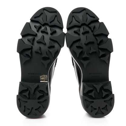 Givenchy Calfskin Terra Moccassins 39 Black 4 of 9