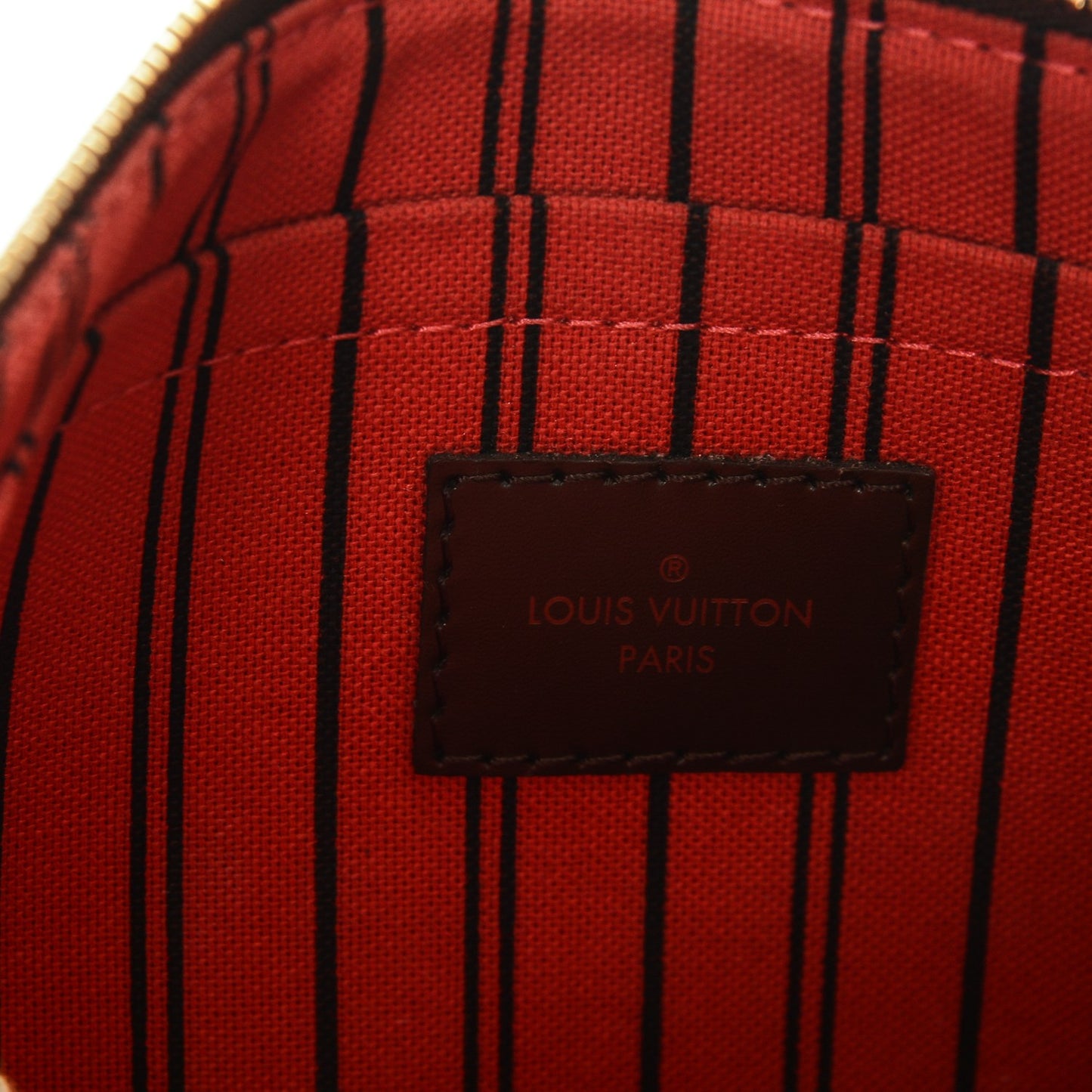 Damier Ebene Neverfull MM GM Pochette