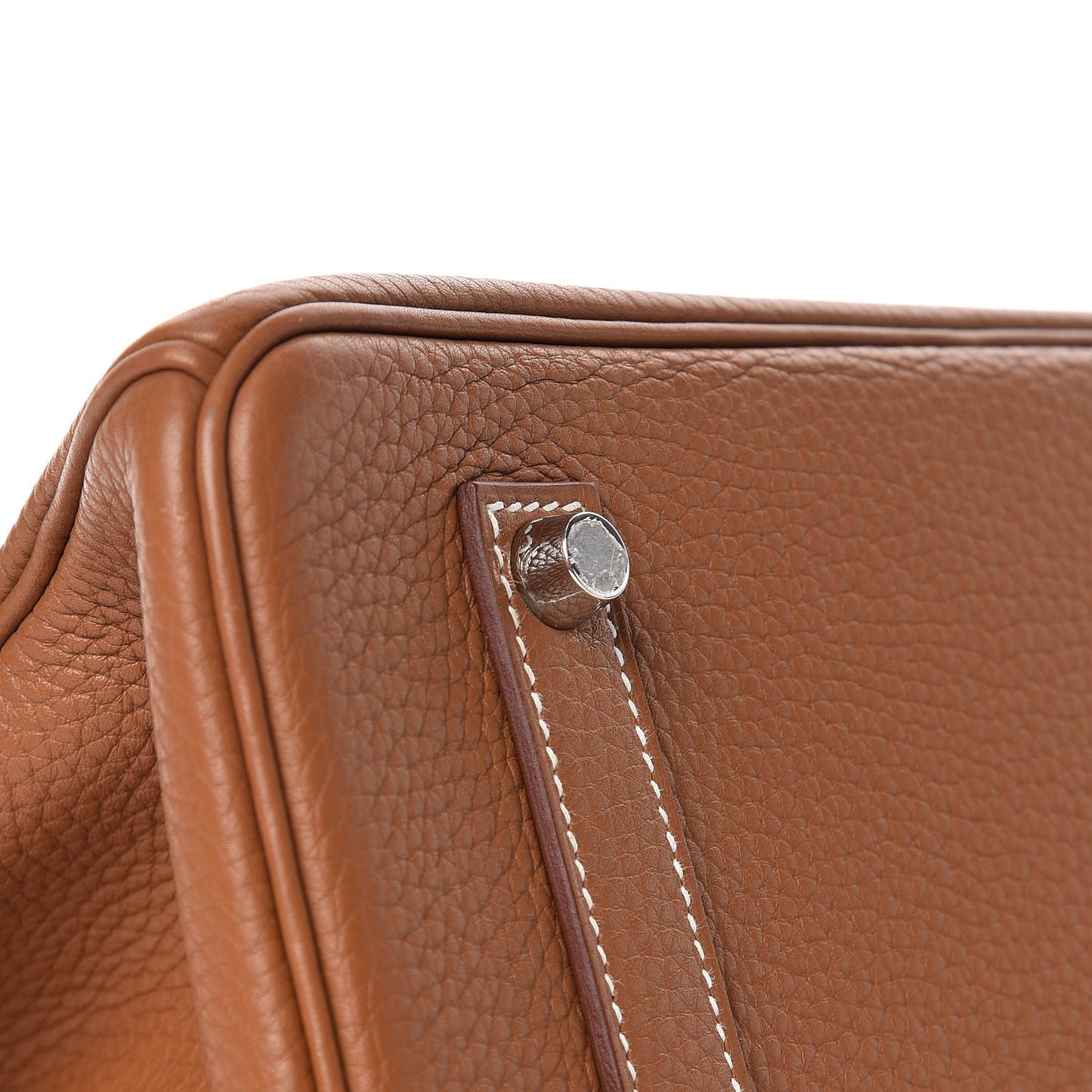 Taurillon Clemence Birkin 35 Gold