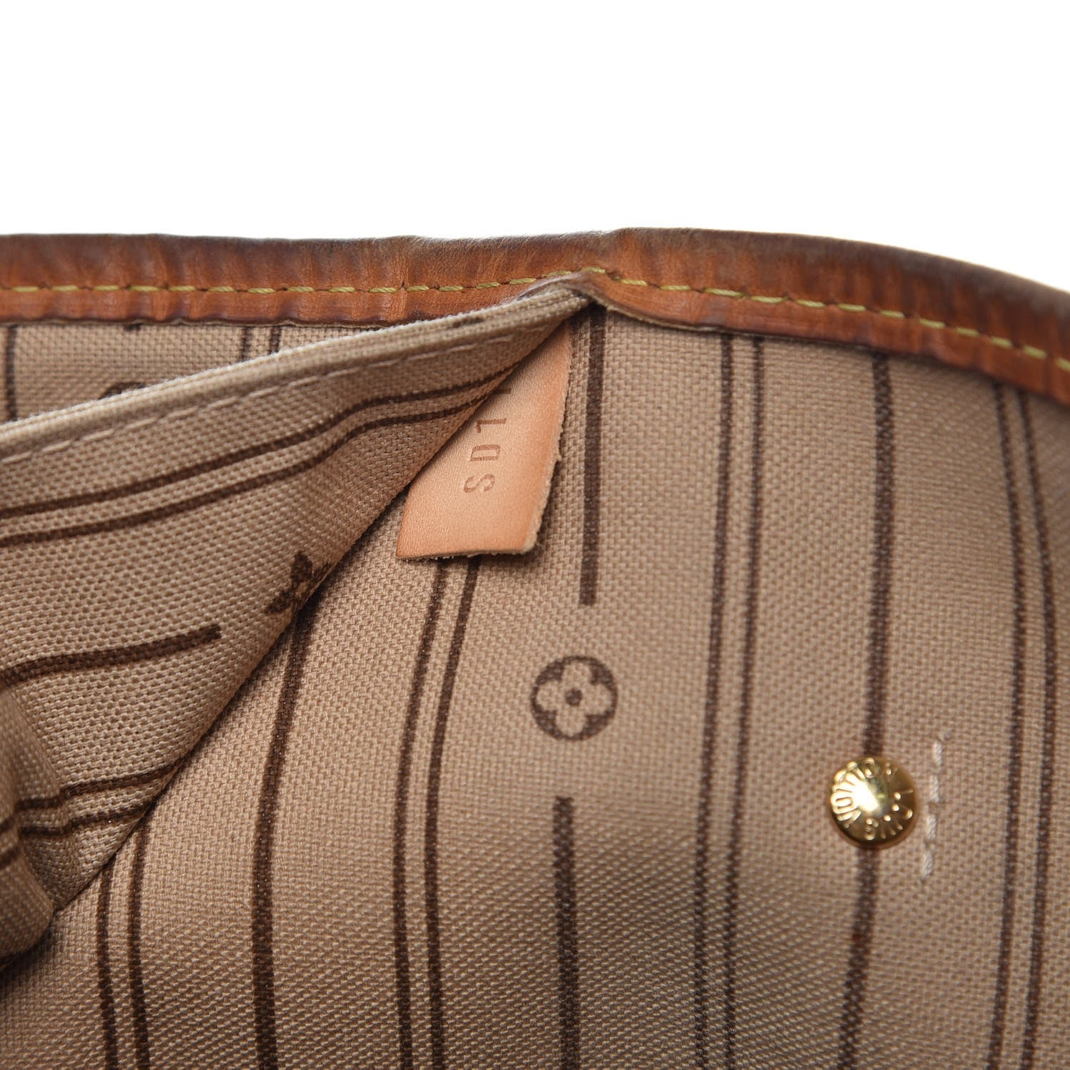 Louis Vuitton Monogram Neverfull MM 8 of 18