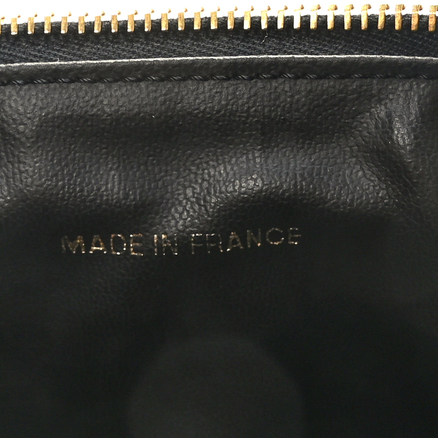 Chanel Caviar Cosmetic Vanity Bag Black 6 of 11