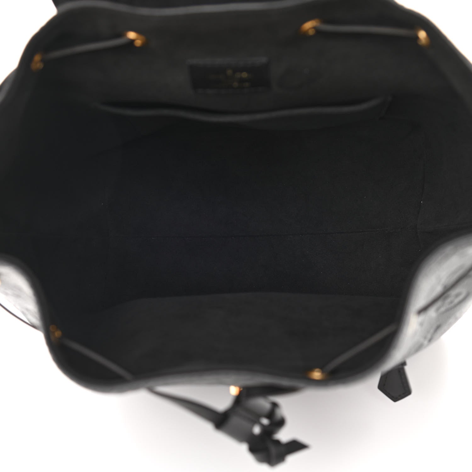 Louis Vuitton Empreinte Montsouris NM Backpack Black 5 of 10